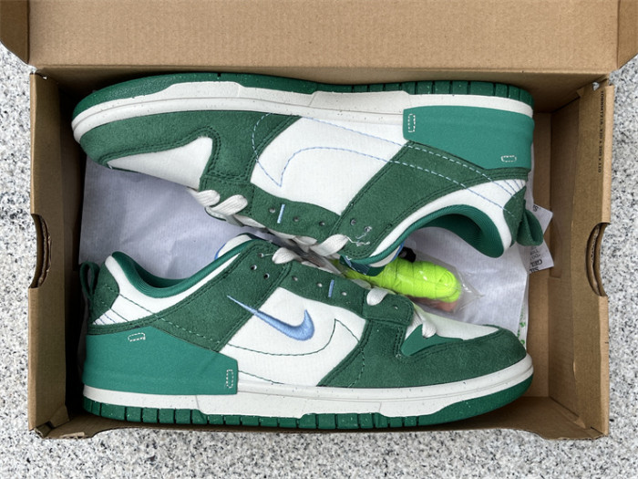 Authentic Nike Dunk Low Disrupt 2 Malachite