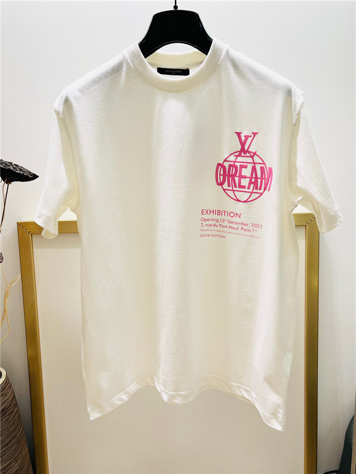 LV Shirt High End Quality-797