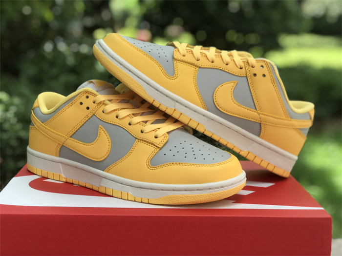 Authentic Nike Dunk Low “Citron Pulse”