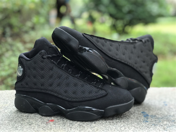 Authentic Air Jordan 13 “Black Cat”(restock)