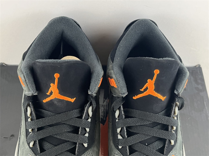Authentic Air Jordan 3 “Fear”2023