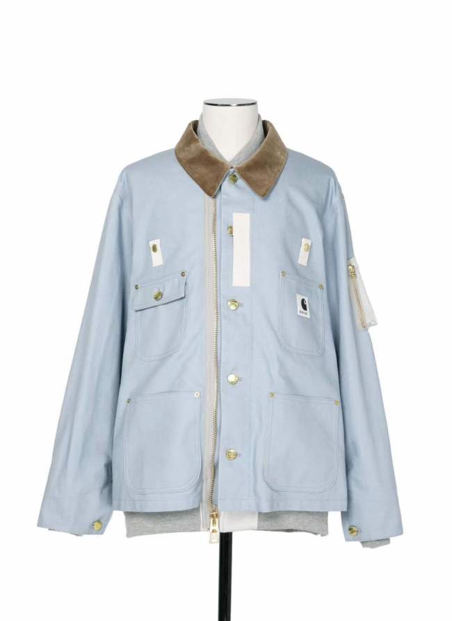 Sacai Jacket High End Quality-011