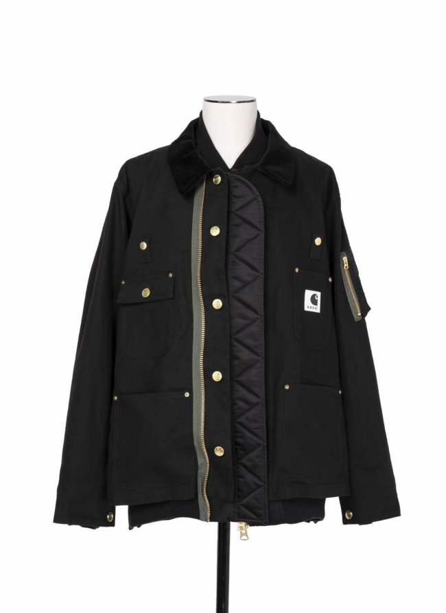 Sacai Jacket High End Quality-010