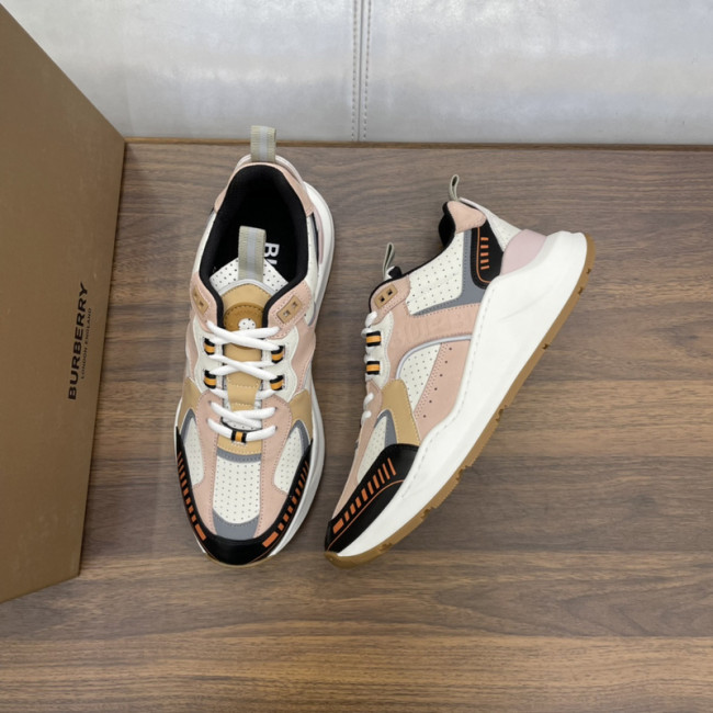 Super Max Burberry Shoes-019