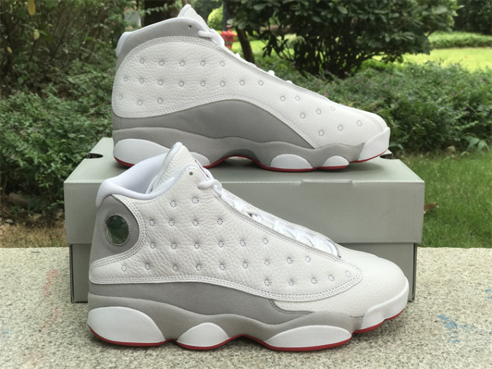 Authentic Air Jordan 13 “Wolf Grey”