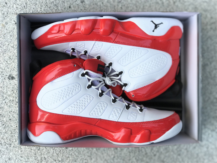 Authentic Air Jordan 9 “Gym Red”