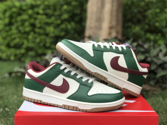 Authentic Nike Dunk Low “Gorge Green”