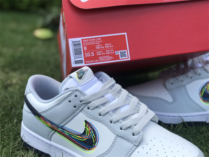 Authentic Nike Dunk Low DV6482-100