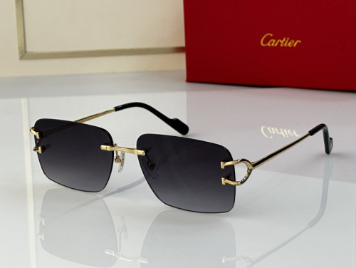 Cartier Sunglasses AAAA-2871