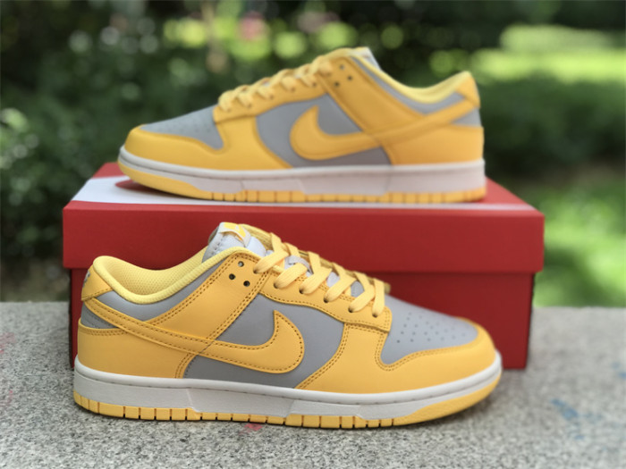 Authentic Nike Dunk Low “Citron Pulse”