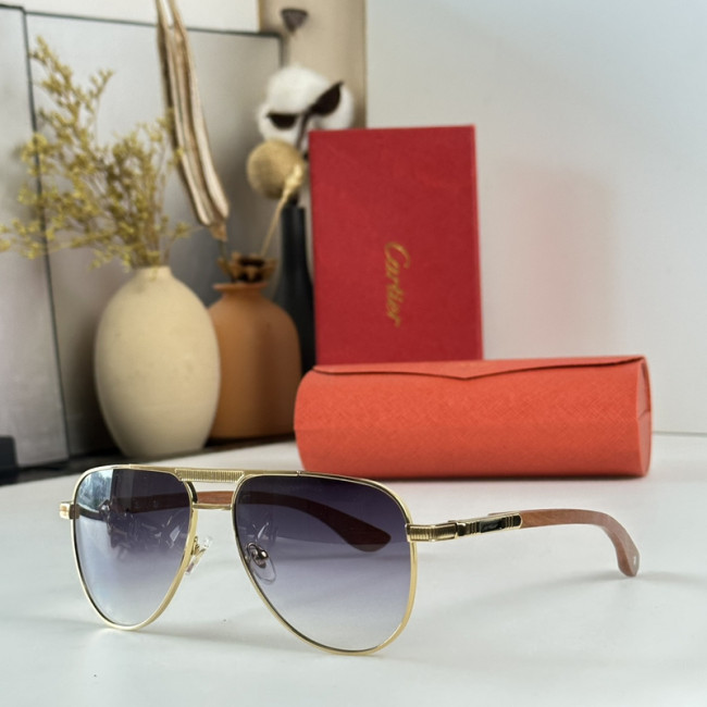 Cartier Sunglasses AAAA-3546