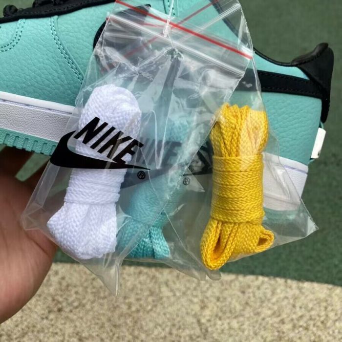 Authentic Tiffany & Co. x Nike Air Force 1 1837 “Tiffany Blue”