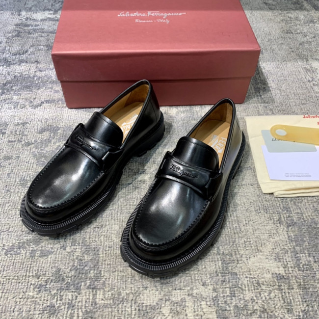 Super Max Ferragamo Shoes-018