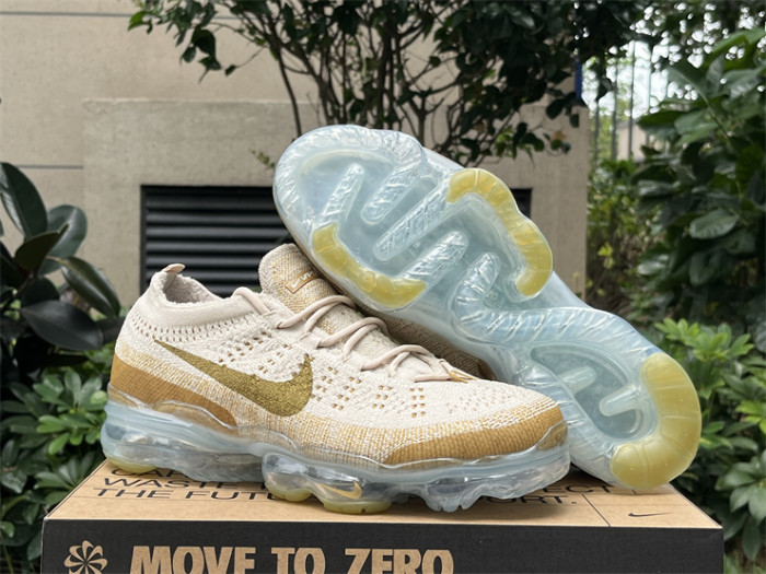 Authentic Nike Vapormax 2023 Flyknit Sanddrift