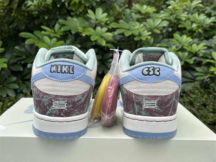 Authentic Crenshaw Skate Club x Nike SB Dunk Low