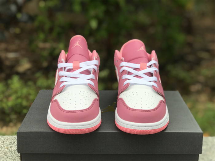 Authentic Air Jordan 1 Low Desert Berry