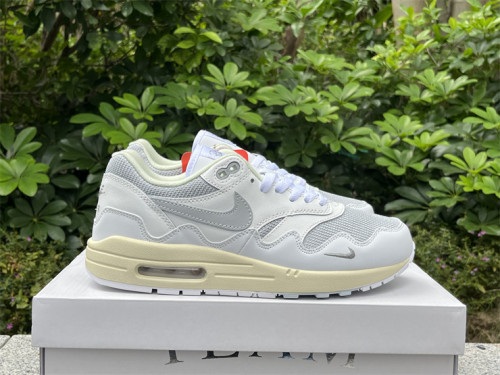 Authentic Patta x Nike Air Max 1 “White”