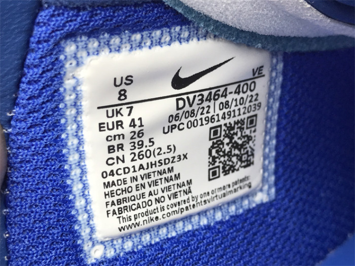 Authentic AMBush x Nike Air Force 1 Low Blue