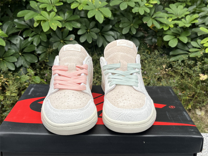 Authentic Chris Paul x Air Jordan 1 Low OG “Give Them Flowers”