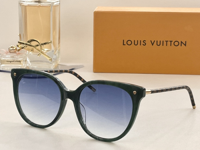 LV Sunglasses AAAA-2009