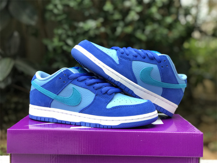 Authentic Nike SB Dunk Low “Blue Raspberry”