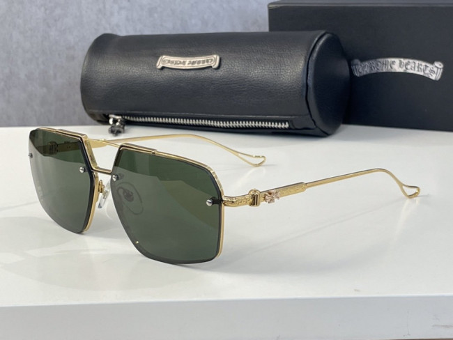 Chrome Hearts Sunglasses AAAA-150