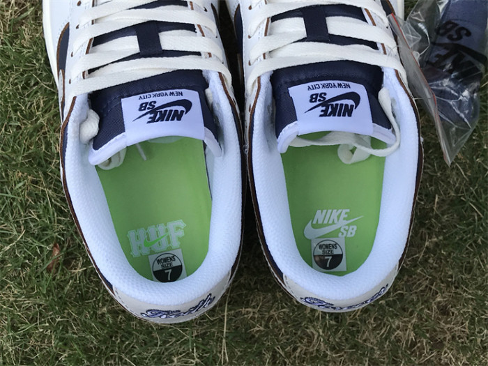 Authentic HUF x Nike SB Dunk Low “NYC”