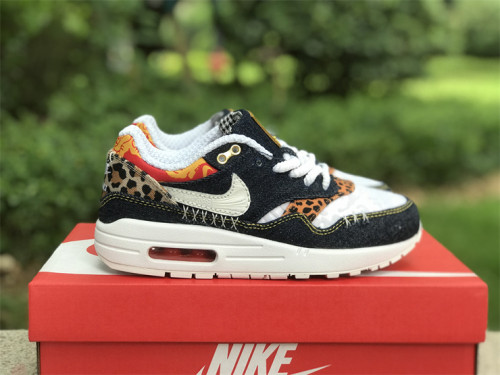 Authentic Nike Air Max 1 “Washed Dark Blue”