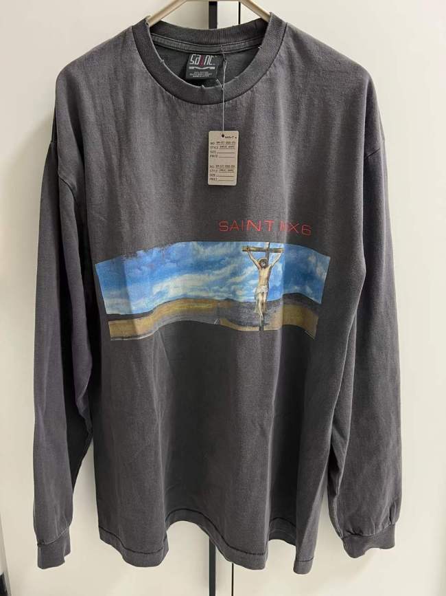 Saint Mxxxxx Shirt High End Quality-049