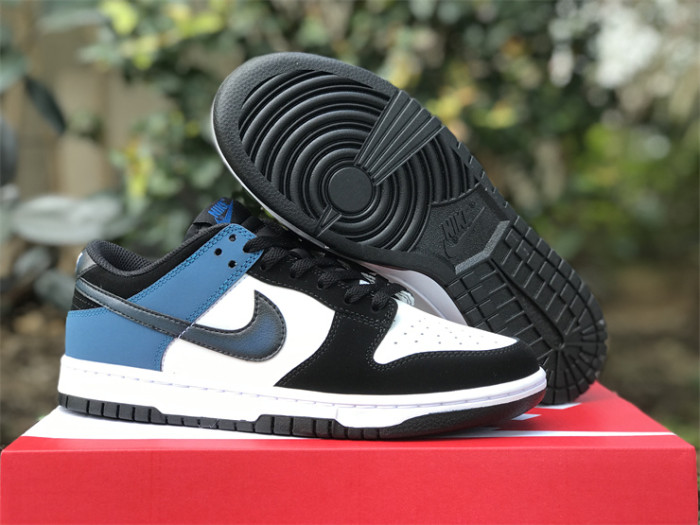 Authentic Nike Dunk Low “Industrial Blue”