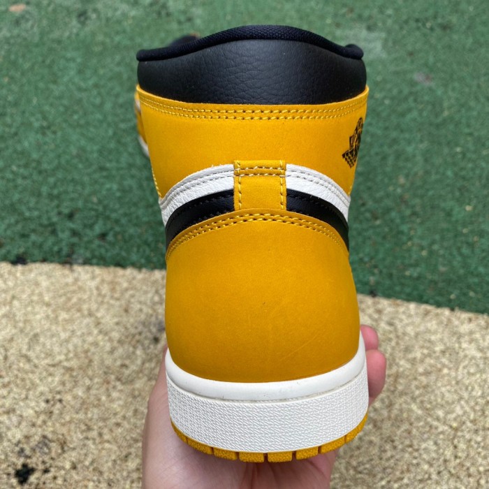Authentic Air Jordan 1 High OG “Yellow Ochre”