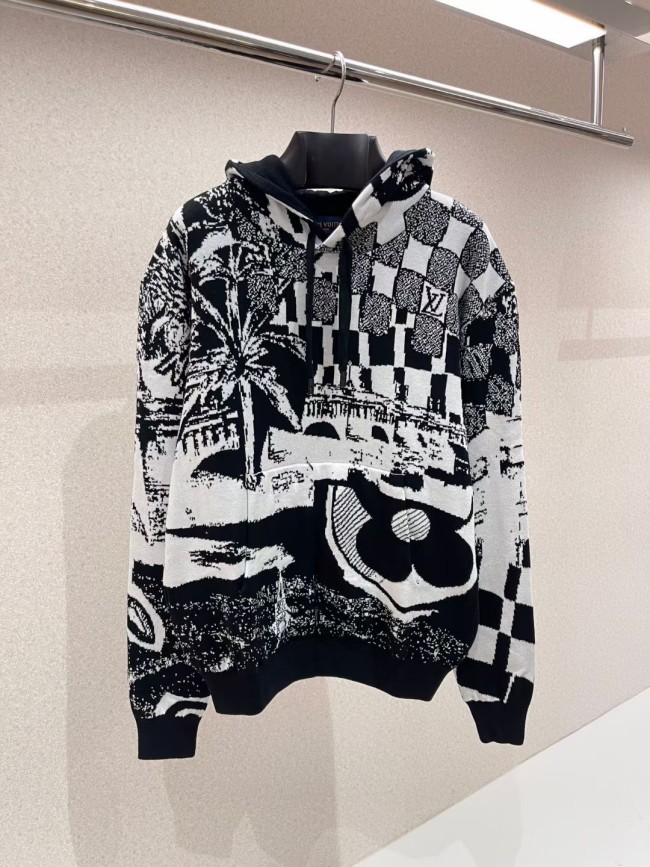LV Hoodies High End Quality-130