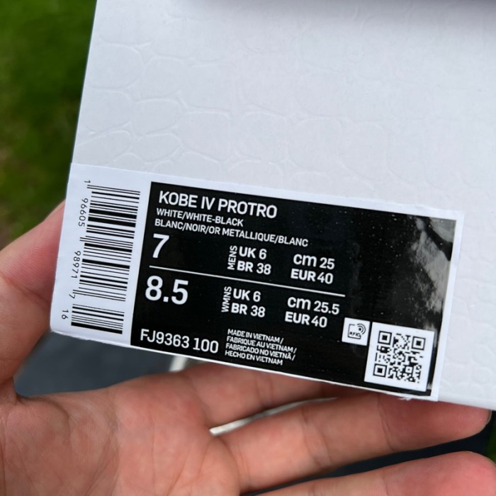 Authentic Nike Zoom Kobe 4 Mambacita” Gigi