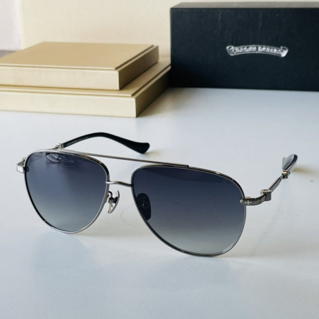 Chrome Hearts Sunglasses AAAA-124