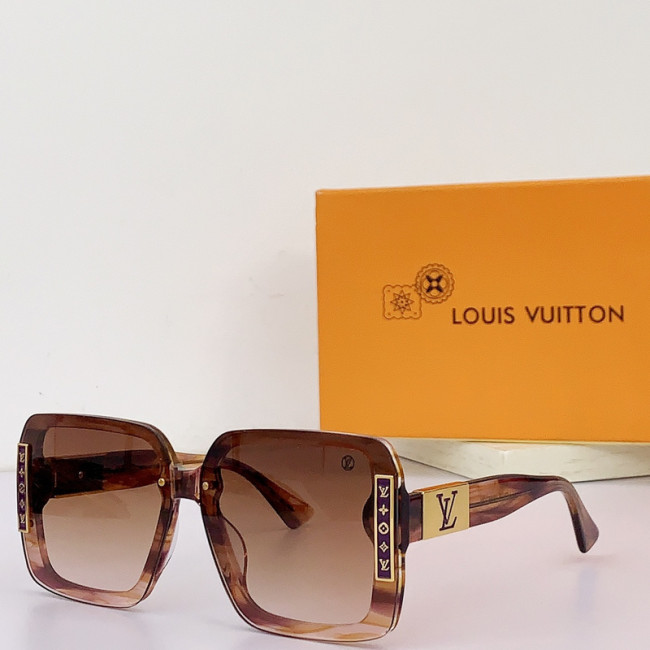 LV Sunglasses AAAA-3518