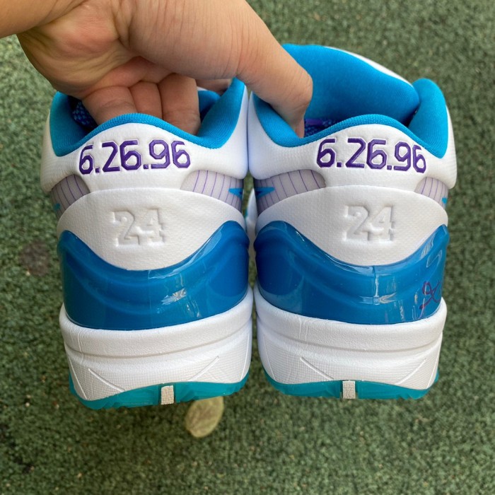 Authentic Nike Zoom Kobe 4 Draft Day