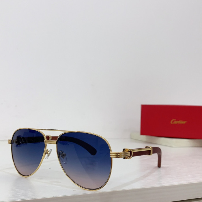 Cartier Sunglasses AAAA-4204