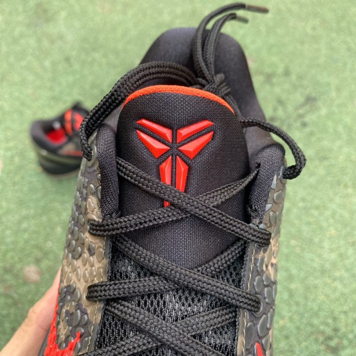 Authentic Nike Zoom Kobe 6 Italian Camo