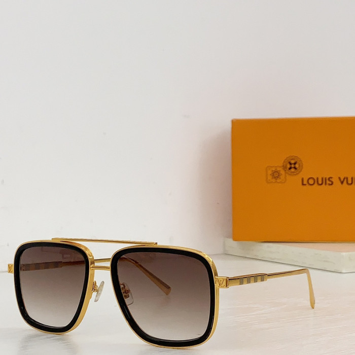 LV Sunglasses AAAA-3601