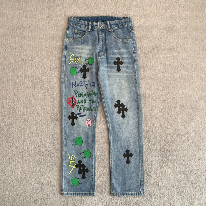 Chrome Hearts Pants 1：1 Quality-085