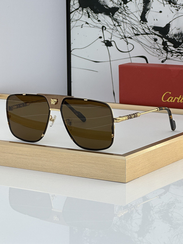 Cartier Sunglasses AAAA-4706