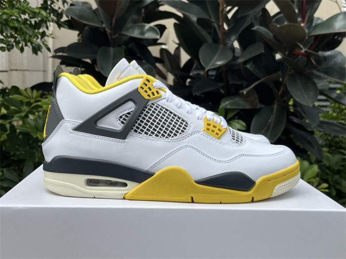 Authentic Air Jordan 4 “Vivid Sulfur”