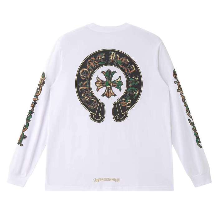 Chrome Hearts Long Shirt High End Quality-030