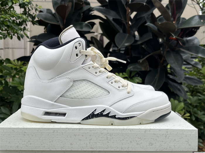 Authentic Air Jordan 5 SE “Sail”