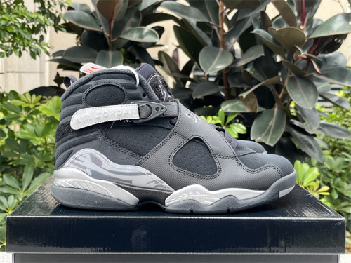 Authentic Air Jordan 8 Winterized “Gunsmoke”