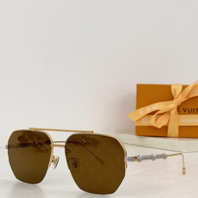 LV Sunglasses AAAA-3558