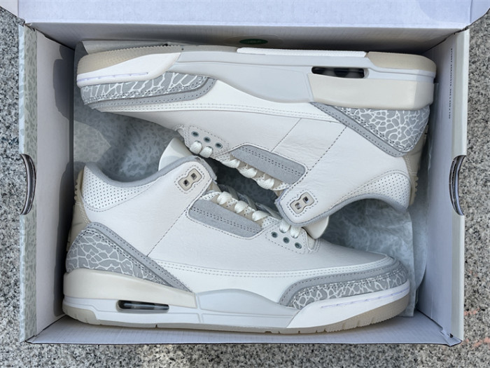 Authentic Air Jordan 3 Craft “Ivory”