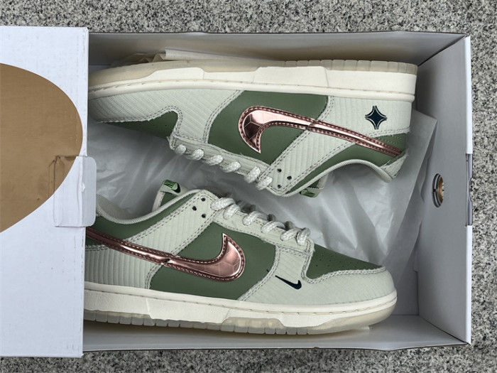 Authentic Nike Dunk Low “Be 1 of One”