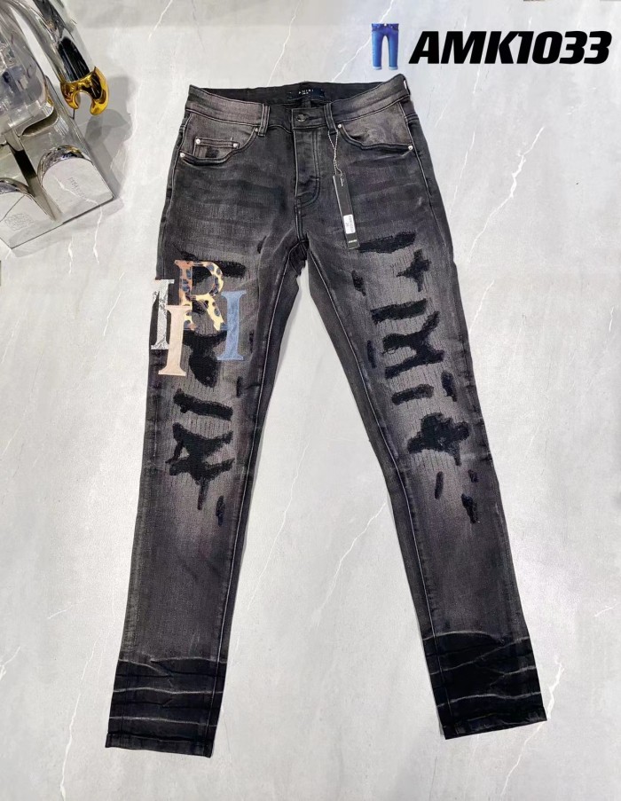 AMIRI men jeans 1：1 quality-591