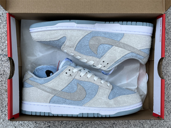 Authentic Nike Dunk Light Armory Blue